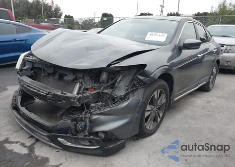 2013 Honda Crosstour Ex-L V6 z USA, uszkodzony, nr VIN 5J6TF1H52DL000680